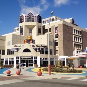 Children's Hospital of The King's Daughters | Level IV NICU