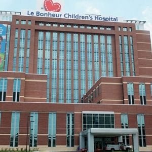 Le Bonheur Children's Hospital | Level IV NICU