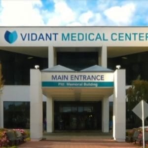 Vidant Medical Center | Level IV NICU