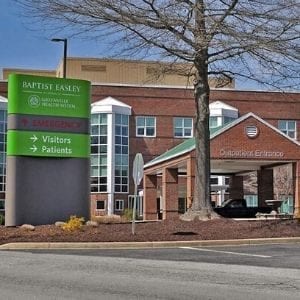 Baptist Easley Hospital | Level II NICU