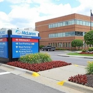 McLaren Macomb Hospital | Level II NICU