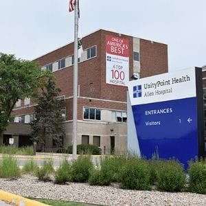 UnityPoint Health Allen Hospital | Level II NICU