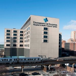 illinois hospital university