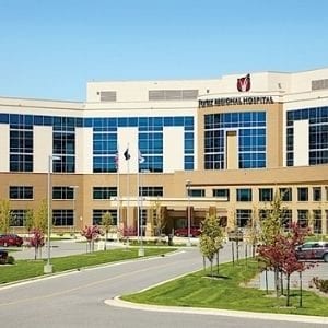 Porter Regional Hospital | Level III NICU