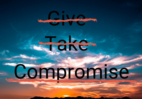 Know where you are willing to compromise in your wants and needs for the job.